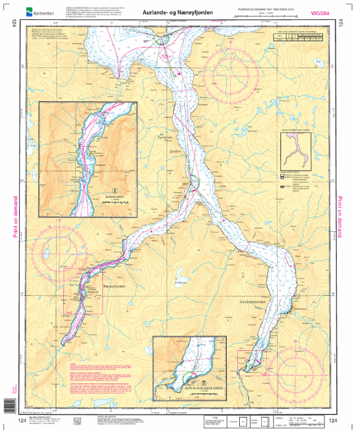 NO124 - Aurlands- og Nærøyfjorden